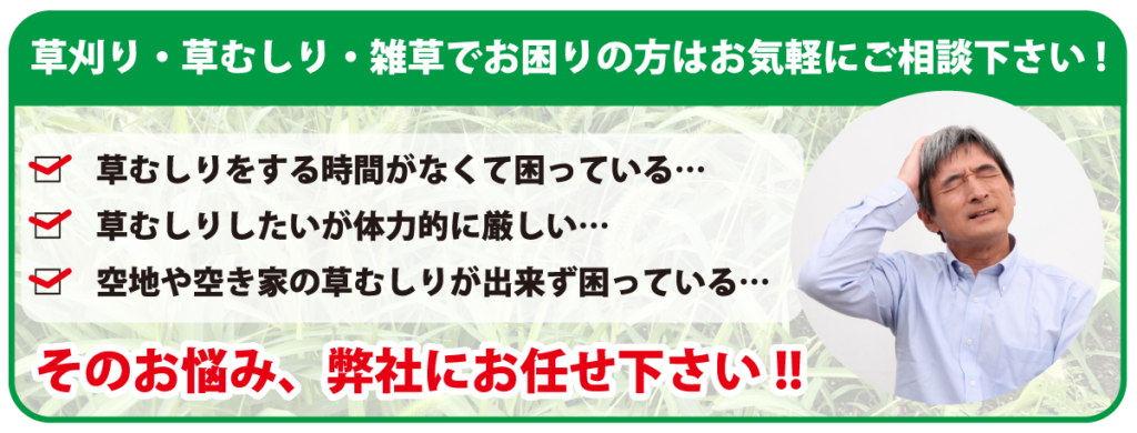 長浜市 草刈り お助け 空地 空き家 駐車場 | えがおエステート公式サイト